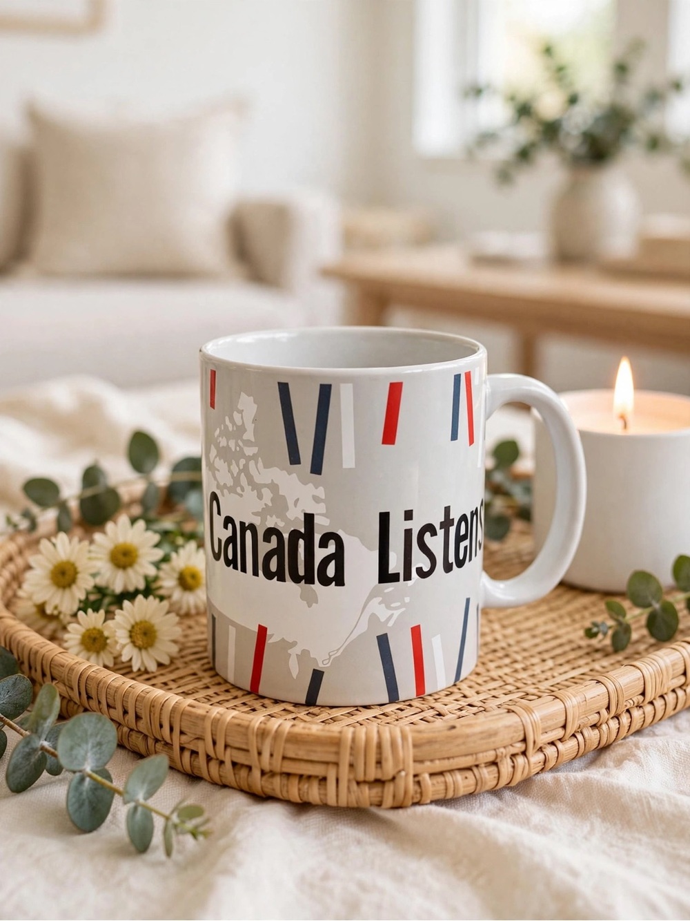 🆕 The Arborist CBC Young Canada Listens Mug
